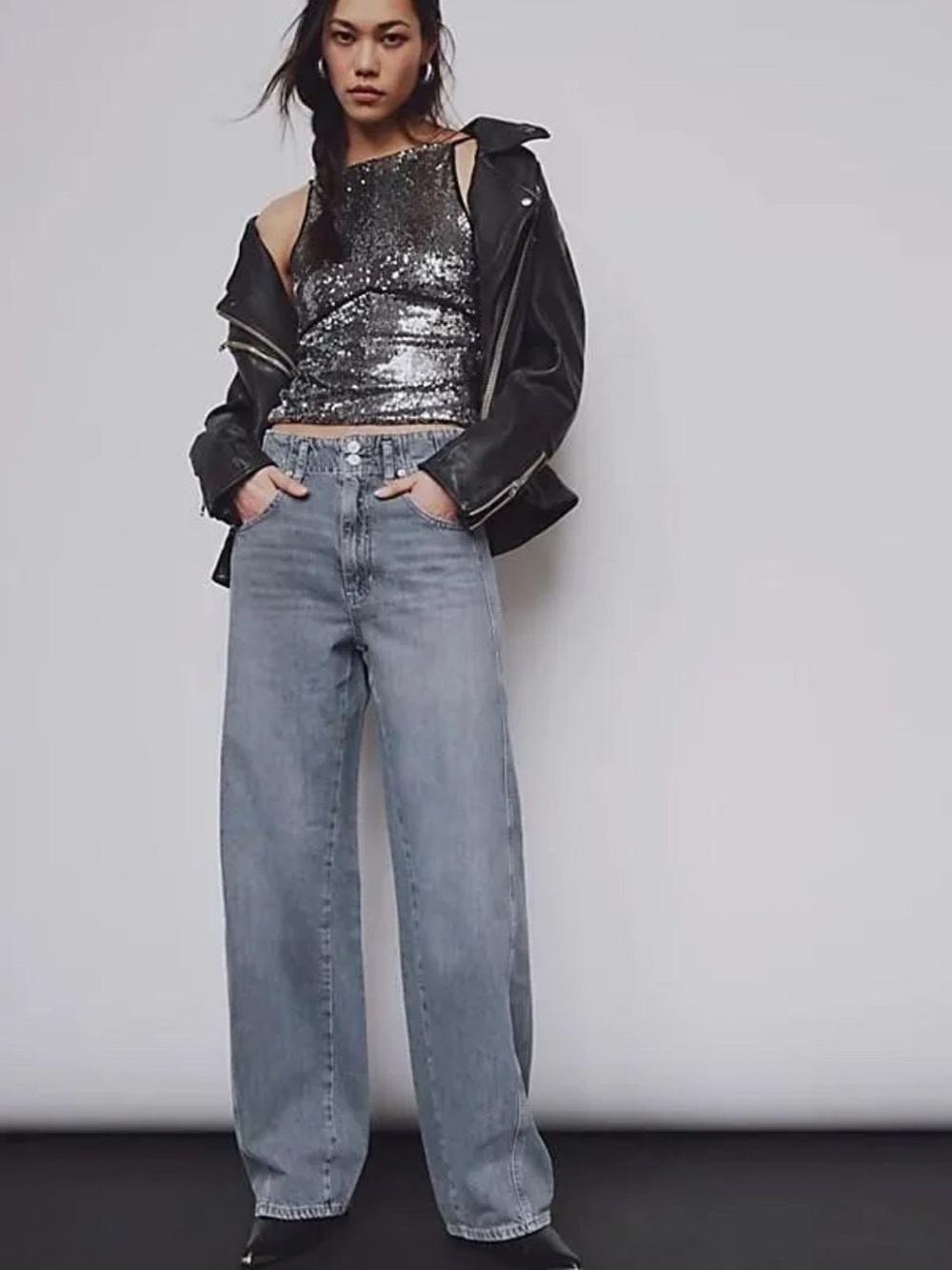 We The Free Aster straight leg Jean